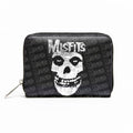 Misfits Zip Top Purse: Fiend (Black)