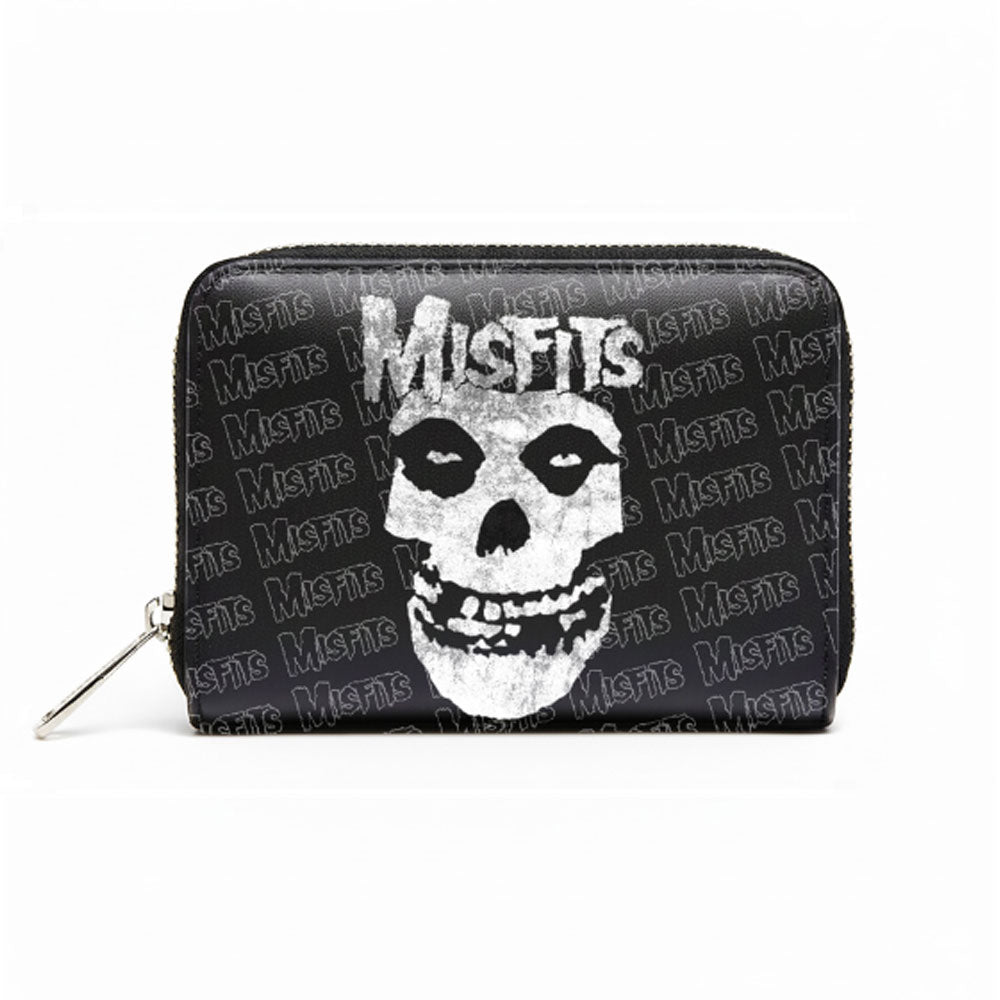 Misfits Zip Top Purse: Fiend (Black)