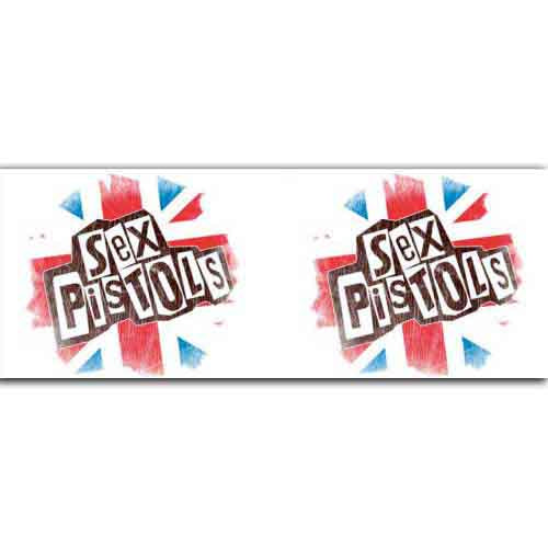 The Sex Pistols Boxed Mug: Logo & Flag