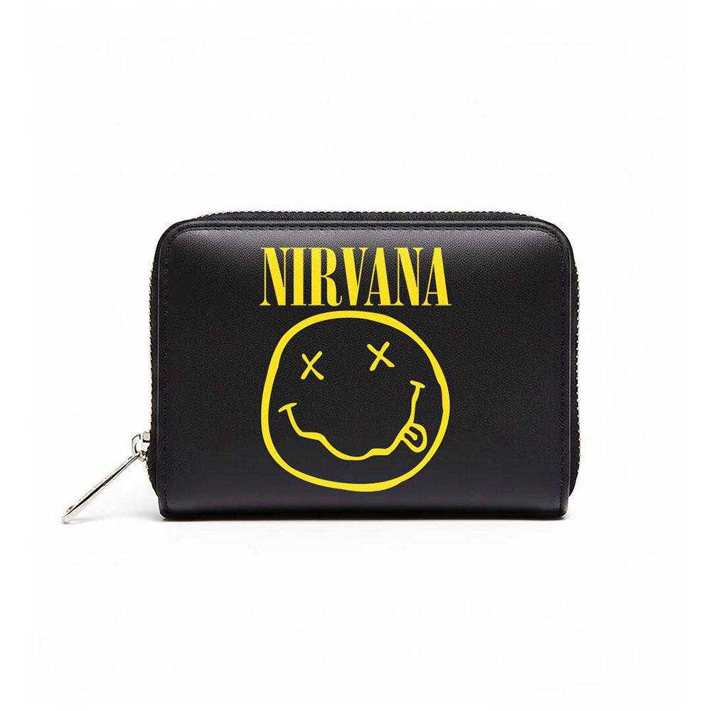 Nirvana_Nevermind Smile_Zip Purse