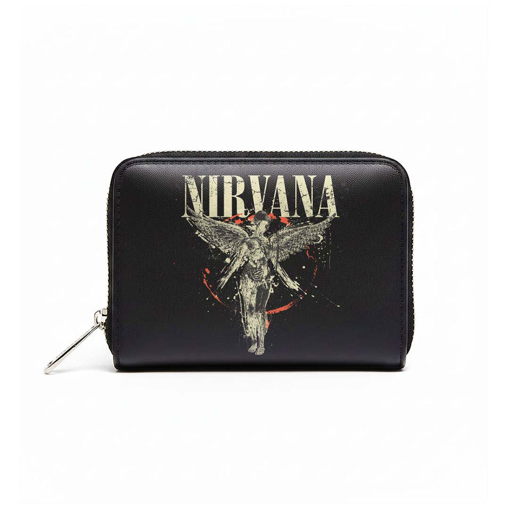 Nirvana_In Utero_Zip Purse
