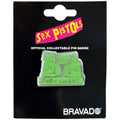 The Sex Pistols Pin Badge: Pretty Vacant Coaches