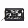 President Zip Top Purse: King Of Terrors (Black)