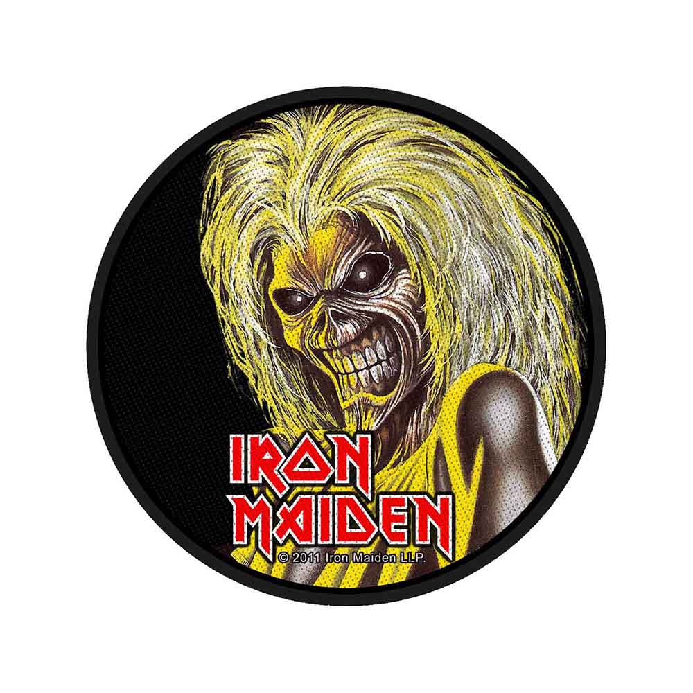 Iron Maiden Standard Patch: Killers Face (Retail Pack)