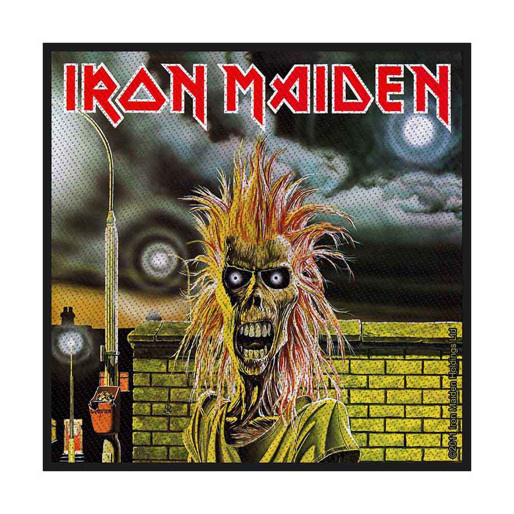 Iron Maiden Standard Patch: Iron Maiden (Retail Pack)