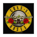 Guns N' Roses Standard Patch: Bullet Logo (Retail Pack)