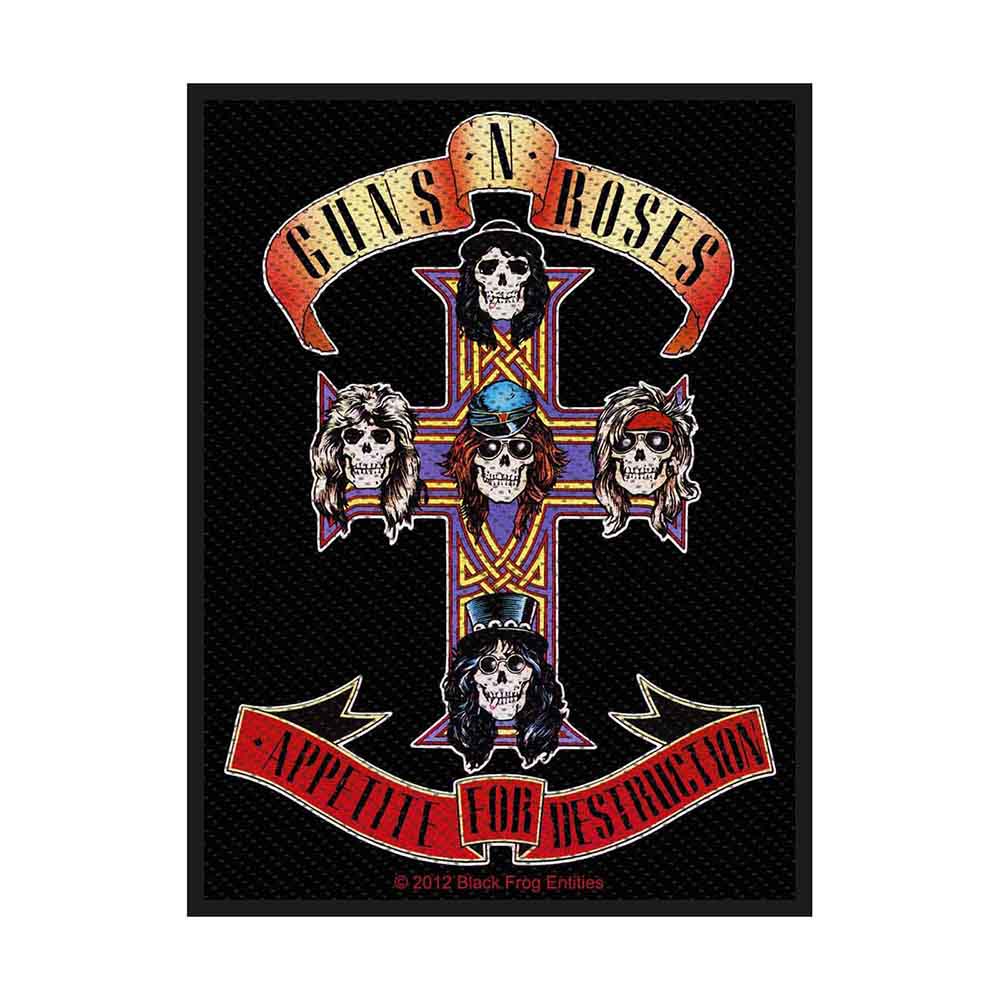 Guns N' Roses Standard Patch: Appetite (Retail Pack)