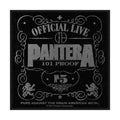 Pantera Standard Patch: 101% Proof (Retail Pack)