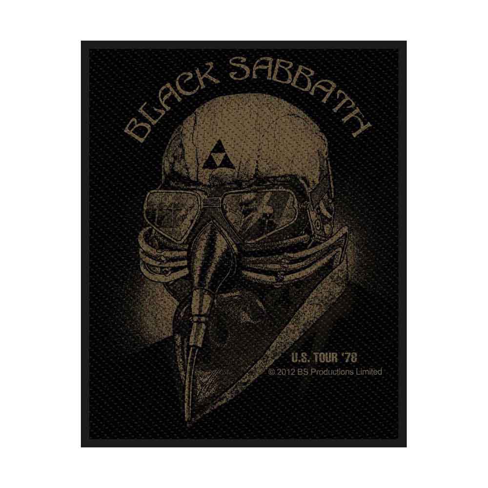 Black Sabbath Standard Patch: US Tour 1978 (Retail Pack)