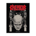 Kreator Standard Patch: Skull & Skeletons (Retail Pack)
