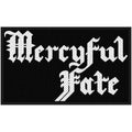 Mercyful Fate Standard Patch: Logo (Retail Pack)