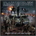 Iron Maiden Standard Patch: Matter Of Life And Death 2020 (Retail Pack)