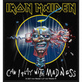 Iron Maiden Standard Patch: Can I Play With Madness (Retail Pack)