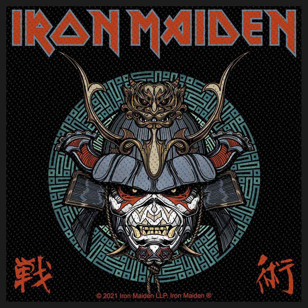 Iron Maiden Standard Patch: Senjutsu Samurai Eddie (Retail Pack)