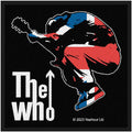 The Who Standard Patch: Pete Jump (Retail Pack)