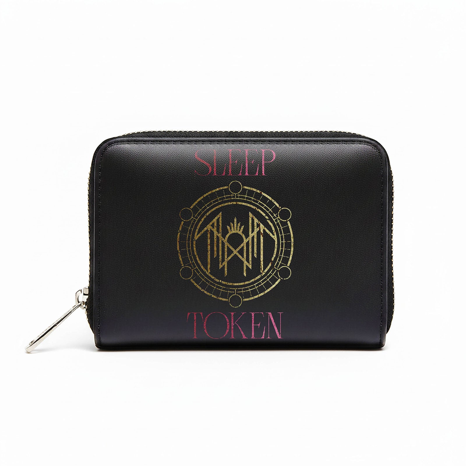 Sleep Token Zip Top Purse: In Arcadia (Black)