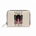 Sleep Token Zip Top Purse: Statue Cream (Black)