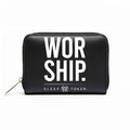 Sleep Token Zip Top Purse: Worship (Black)