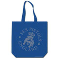 The Sex Pistols Cotton Tote Bag: God Save the Queen (Multicolour) (Back Print)