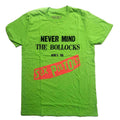 The Sex Pistols Unisex T-Shirt: Never Mind The Bollocks Original Album (Green)