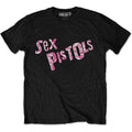 The Sex Pistols Unisex T-Shirt: Multi-Logo (Black)