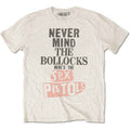 The Sex Pistols Unisex T-Shirt: Bollocks Distressed (Natural)