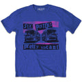 The Sex Pistols Kids T-Shirt: Pretty Vacant Coaches (Blue)