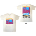 The Sex Pistols Unisex T-Shirt: 100 Club (Natural) (Back Print)