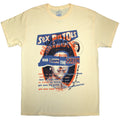 The Sex Pistols Unisex T-Shirt: God Save The Queen Overlay (Yellow)