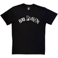 The Sex Pistols Unisex T-Shirt: Logo Mono (Black)