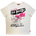 The Sex Pistols Ladies Unplugged T-Shirt: Filthy Lucre (Natural)