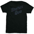 Status Quo Unisex T-Shirt: Vintage Retail (Black) (LOS)