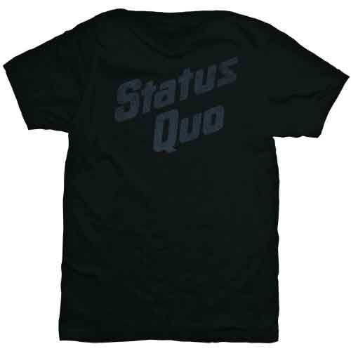 Status Quo Unisex T-Shirt: Vintage Retail (Black) (LOS)
