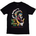 Stevie Ray Vaughan Unisex T-Shirt: Double Trouble (Black)