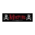Misfits Super Strip Patch: Cross Bones