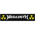 Megadeth Super Strip Patch: Logo