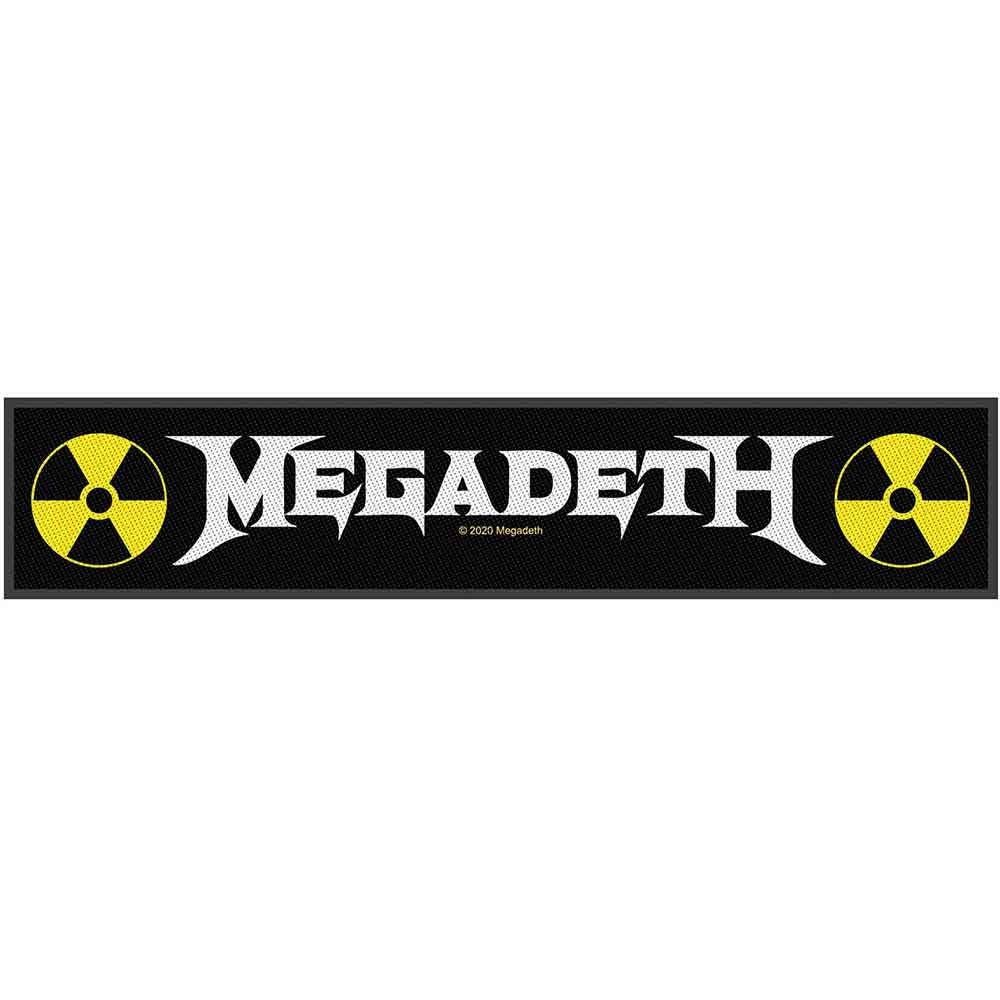 Megadeth Super Strip Patch: Logo