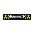 Megadeth Super Strip Patch: Logo