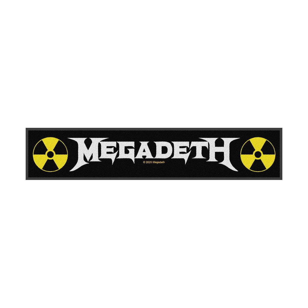 Megadeth Super Strip Patch: Logo