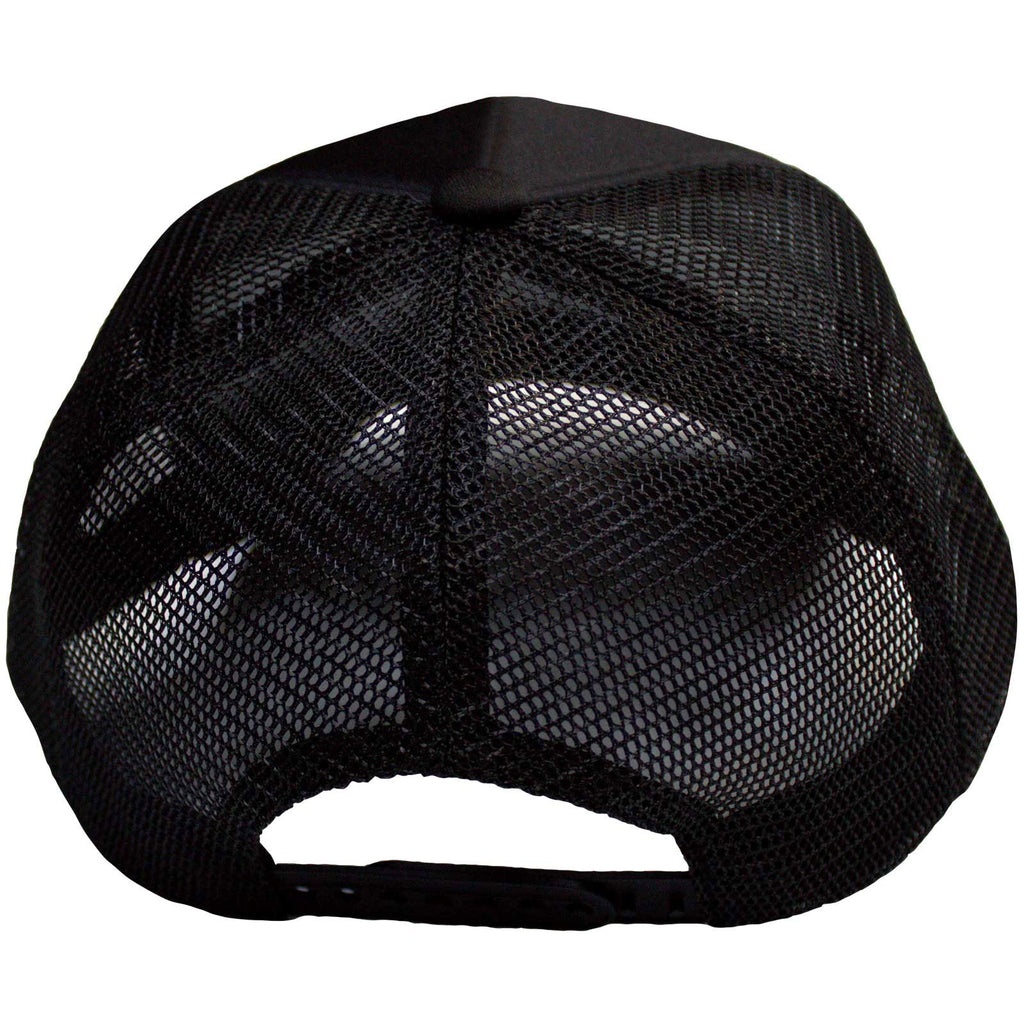 Iggy & The Stooges Unisex Mesh Back Cap: Wings (Black)