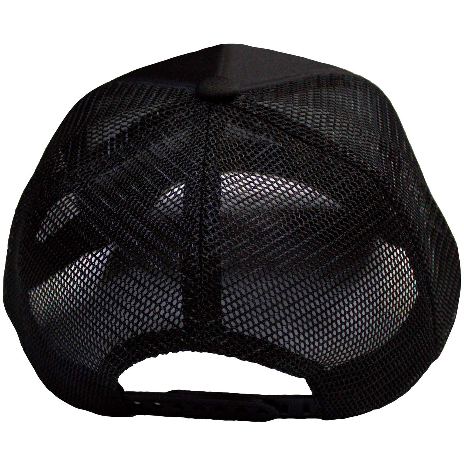 Iggy & The Stooges Unisex Mesh Back Cap: Wings (Black)