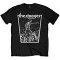 Iggy & The Stooges Unisex T-Shirt: Crowd walk (Black)