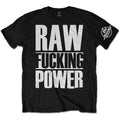 Iggy & The Stooges Unisex T-Shirt: Raw (Black)
