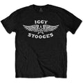 Iggy & The Stooges Unisex T-Shirt: Wings (Black)