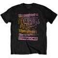 Stereophonics Unisex T-Shirt: Logos (Black)