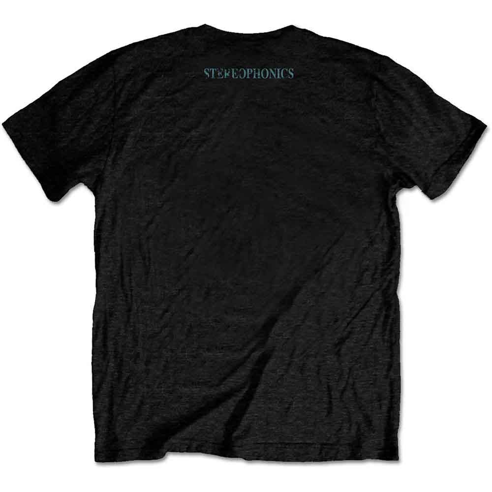 Stereophonics Unisex T-Shirt: Make Me Feel (Black) (Back Print)