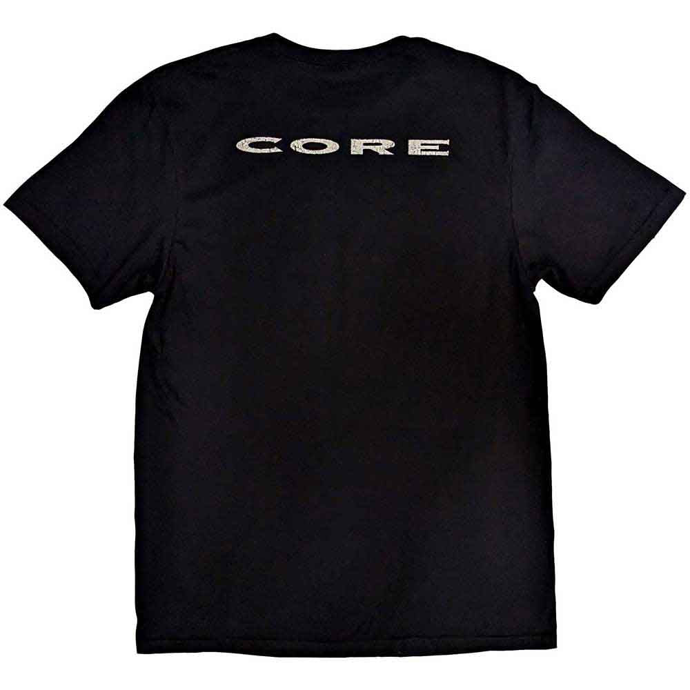 Stone Temple Pilots Unisex T-Shirt: Core (Black) (Back Print)