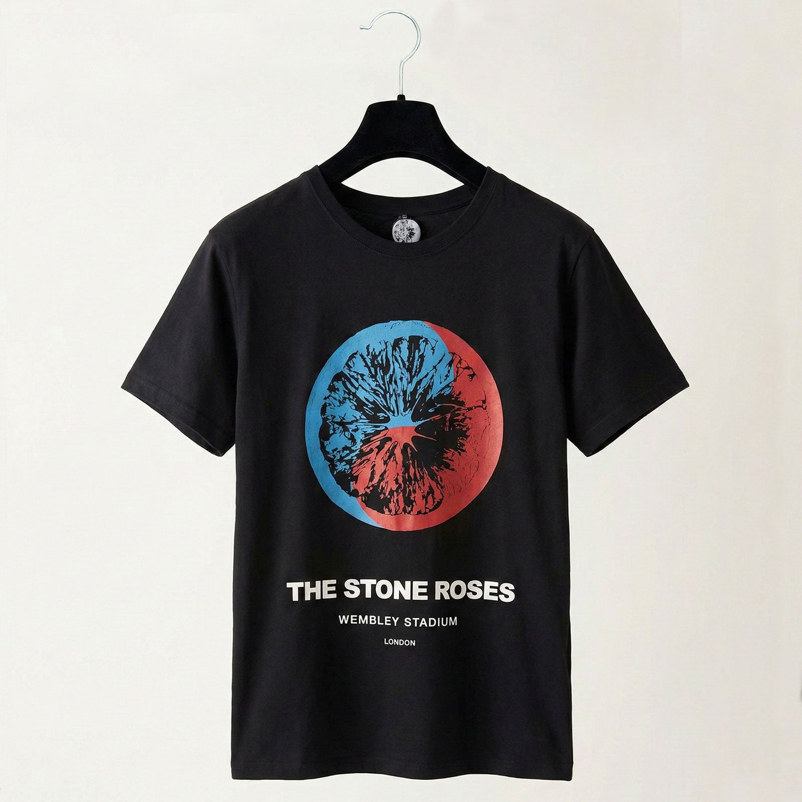 The Stone Roses Unisex Premium Carbon T-Shirt: Wembley (Black)