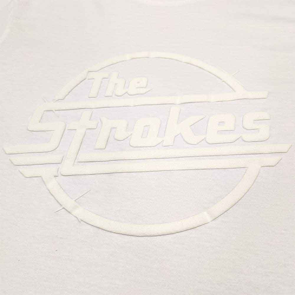 The Strokes Unisex T-Shirt: OG Magna (White) (Hi-Build)