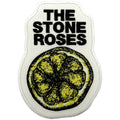 The Stone Roses Woven Patch: Logo & Lemon